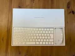 Apple 純正ワイヤレスキーボードとマウスセット