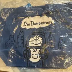 I'm Doraemon トートバッグ ストリート ブルーのサムネイル