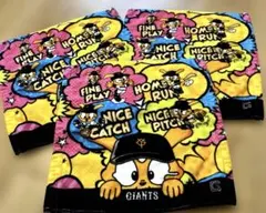 読売ジャイアンツ　ジャビット君　ハンドタオル　３枚