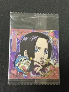 ワンピース　ウエハースシール　ボア・ハンコック SR SW2-15 未開封品