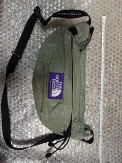 THE NORTH FACE PURPLE LABEL ウエストポーチ グリーン