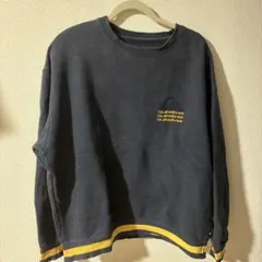 【冬物、早い者勝ち‼️】クイックシルバー トレーナー　裏起毛