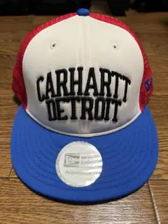 Carhartt Detroit メッシュキャップ　Neweraコラボ