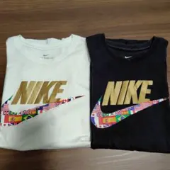 Nike Tシャツ ホワイト ブラックメンズM