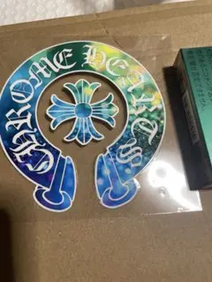 CHROME HEARTS カラフルステッカー