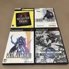 PS2・PCゲーム4本セット