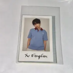 許豊凡INI vivalavita タワレコステッカー