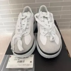 【新品未使用・箱あり】Onitsuka Tiger 23.0cm 白厚底