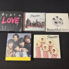 嵐 ARASHI CD DVD 6点セット - メルカリ