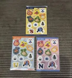 スシロー　スンスン　シール３種セット