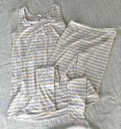 ジェラートピケ　ルームウェアセット