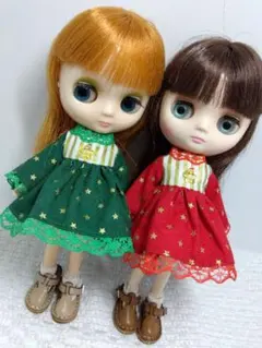 【sale】ミディブライスアウトフィット☆Xmas