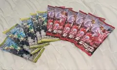 ポケモンカードパック 12枚セット 韓国語　未開封