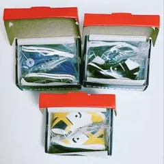 CONVERSE ミニフィギュア ALL STAR グレープWEAPON 2種