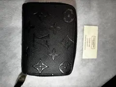 Louis Vuitton ブラックコインケース