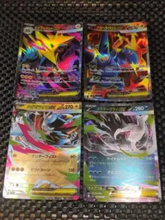 ポケモン　メガex SR・RRのサムネイル