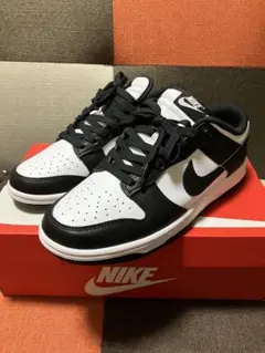 NIKE ダンク LOW “ホワイト/ブラック(パンダ)” 26cm