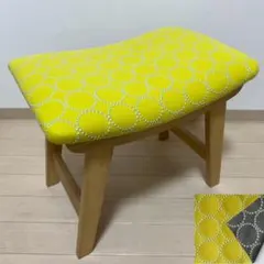ミナペルホネン スツール タンバリン 四角 細脚 NA【新インディゴ