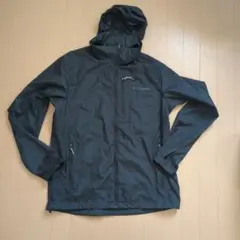 Columbia 薄手フード付きジャケット ブラック