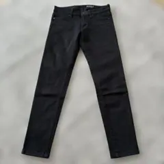ユニクロフィットスキニー　黒