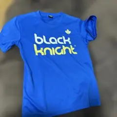 black knight バドミントンシャツ 青