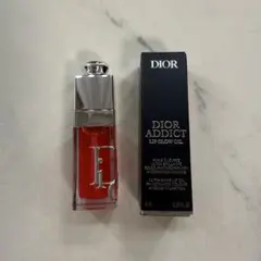 ディオール　アディクトリップグロウオイル　015チェリー