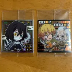 鬼滅の刃デフォルメシールウエハース3