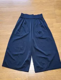 ワイドパンツ ブラック