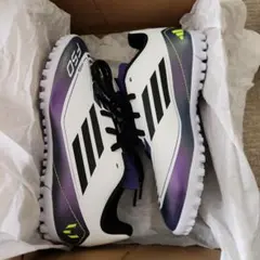 adidas F50 トレーニングシューズ ホワイト/パープル