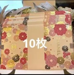 CHANEL 花柄 ギフトボックス10枚