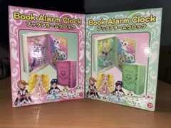 ふたりはプリキュアMax Heart ブックアラームクロック 2種セット ふたりはプリキュアMax Heart ブックアラームクロック 2種セット