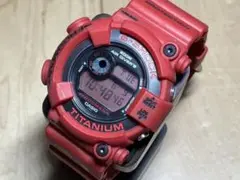 希少】G-SHOCK フロッグマン DW-8200F-4JR 通称「赤蛙」 - メルカリ