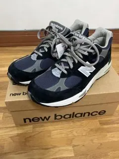 【新品】New Balance M991NV 26.0cm スニーカーのサムネイル