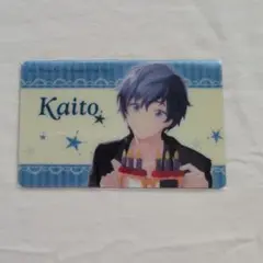 ボーカロイドカード kaito