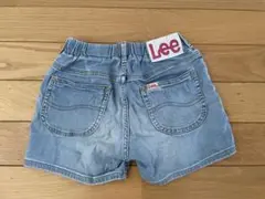 Lee デニムショートパンツ 130cm ライトブルー