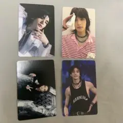 Stray Kids ヒョンジン トレカ 4枚セット 新品未使用 H