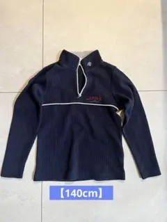 DESCENTE ハーフジップ トレーナー 140