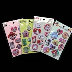 ウォーターシール♡4種セット♡ベイマックス( ꕹ )