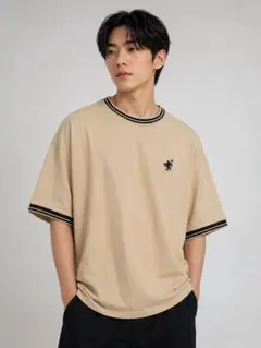 JaVa ジャバ リンガーTシャツ M ベージュのサムネイル