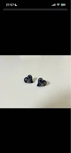 m*6様 ヴィヴィアン　ピアス