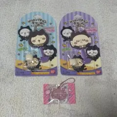 ちいかわ ハチワレ モモンガ キーホルダーセット