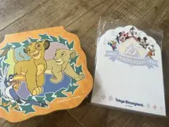 東京ディズニーランド　メモ帳セット