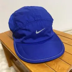 Nike 青 スポーツ ランニングキャップ