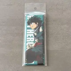 【僕のヒーローアカデミア】RUN HERO RUN ロング缶バッジ 緑谷出久