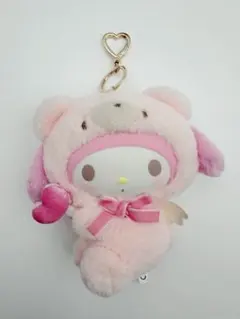 サンリオ(SANRIO) 着ぐるみマスコットホルダー マイメロディ