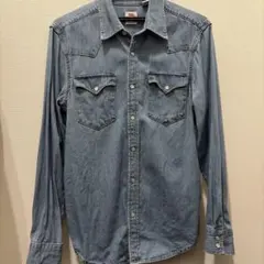 Levi's 리바이스 데님 셔츠 클래식 웨스턴 셔츠 라이트 블루