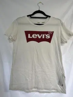 Levi’s リーバイス ロゴTシャツ 白×赤 定番デザイン カジュアル
