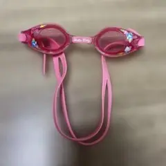△キッズゴーグル　ハローキティ