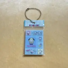 ポチャッコ タイルシール風キーホルダーのサムネイル