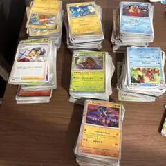 ポケモンカードノーマルtotal(550)枚